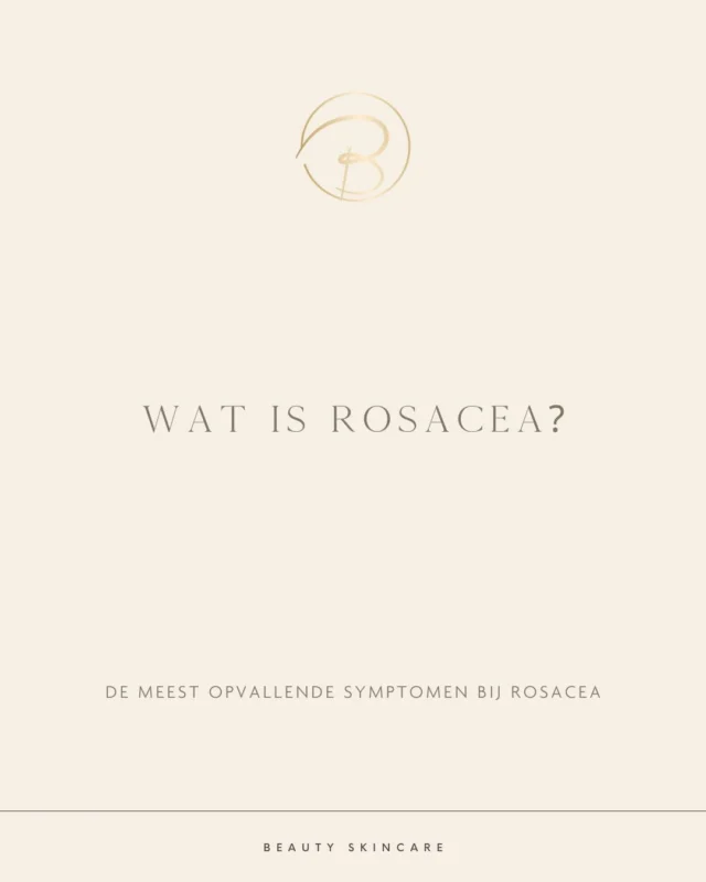 Wat is rosacea? 

Veelal wordt gedacht dat het gewoon een gevoelige huid is, maar rosacea is een chronische huidaandoening die roodheid, ontstekingen en gevoeligheid veroorzaakt.

De meest opvallende symptomen bij rosacea? Swipe 👉🏼

De exacte oorzaak van rosacea is niet volledig bekend, maar het is een combinatie van genetische en omgevingsfactoren. De barrièrefunctie van de bovenste huidlaag (epidermis) is aangetast bij rosacea en daardoor is de huid gevoeliger voor invloeden van buitenaf en ontstaat er een ontstekingsreactie in de huid.

🔗 Hoe je rosacea kunt verminderen lees je via link in bio

📱 06 13 81 80 59⁠
✉️ info@beautyskincare.nl⁠
🌐 www.beautyskincare.nl
📍 Alteveerstraat 11, Hoogeveen

#rosacea #gevoeligehuid #roodheid #rosaceasymptomen #huidproblemen #huidtherapie #huidgezondheid